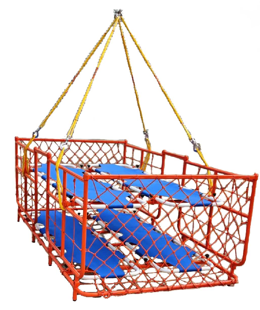 批量傷病員換乘吊籃